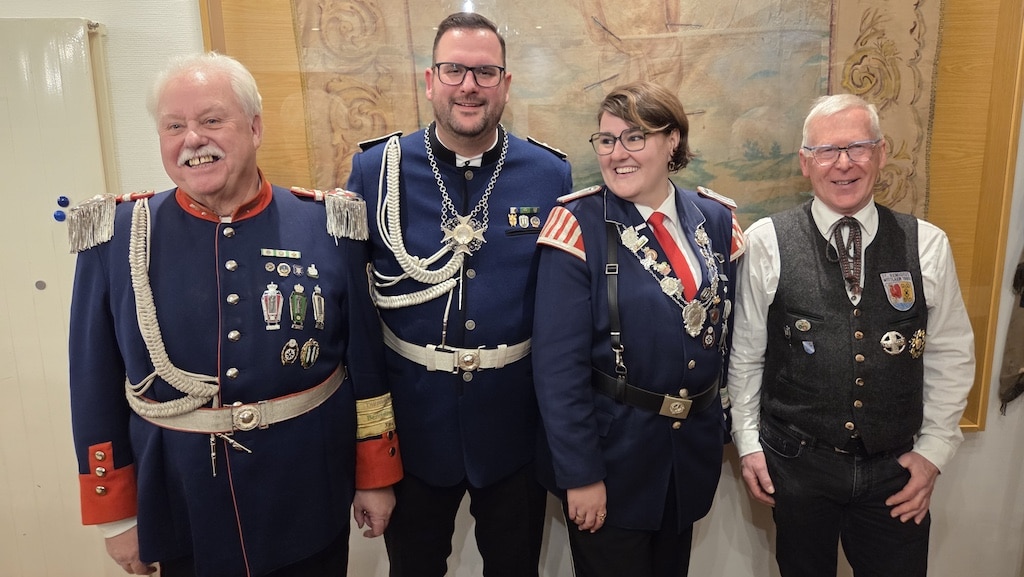 Hans-Wilhelm-Baltes, Stefan Grabienski, Julia Gotzes und Arnold Jahn © Reinhold Richter Hans-Wilhelm-Baltes, Stefan Grabienski, Julia Gotzes und Arnold Jahn<br />
© Reinhold Richter