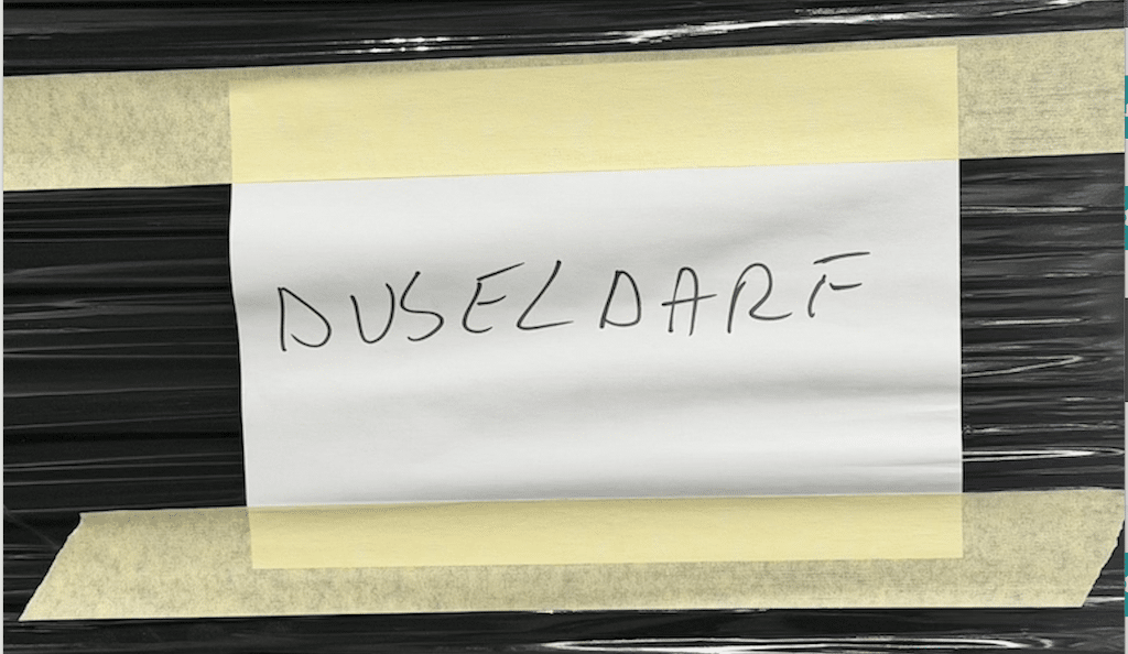 Messesplitter: Dusel gehabt