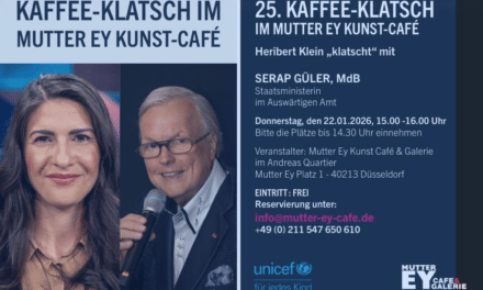 25. Jubiläums-Kaffee-Klatsch im Mutter Ey Kunst Kaffee