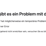 Internetprobleme