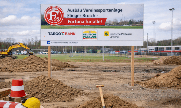 Fortuna stärkt ihre Basis: Baustart für neue Sportanlage in Flingern