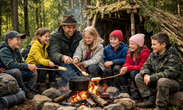 Ferienfreizeit für Geschwister schwerstkranker Kinder in der&nbsp;Eifel