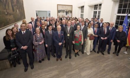 Neujahrsempfang für das Konsularische Korps im Rathaus