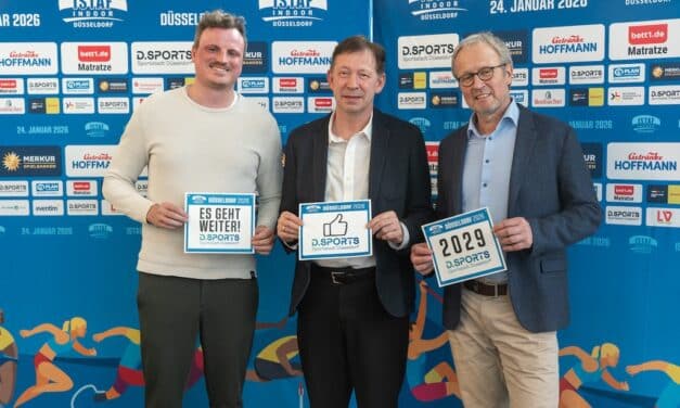 ISTAF INDOOR bleibt bis 2029 in Düsseldorf – Leichtathletik-Elite sorgt für Saisonauftakt