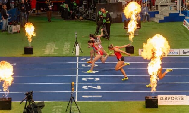 Weltklasse-Leichtathletik im PSD BANK&nbsp;DOME