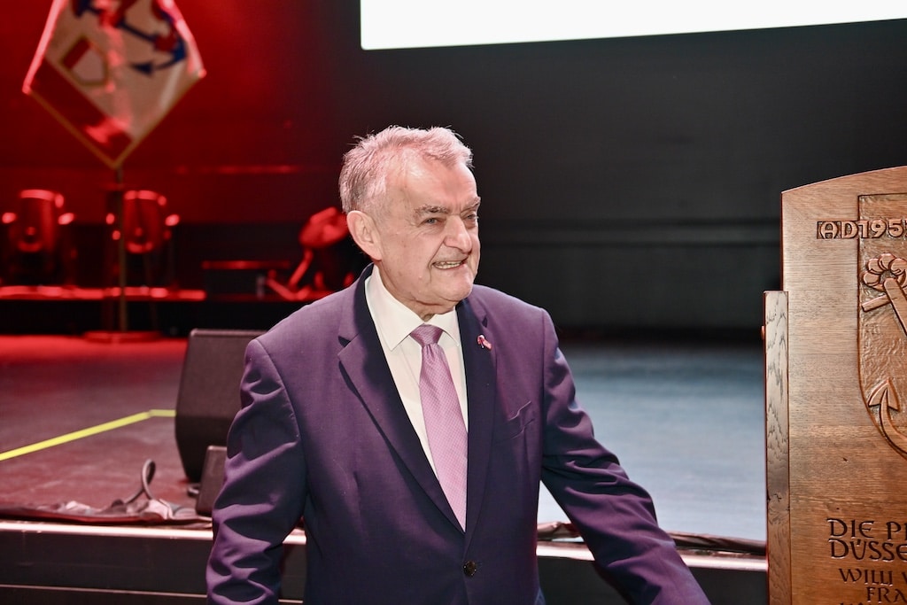 Archivbild Herbert Reul bei den Jonges © Lokalbüro