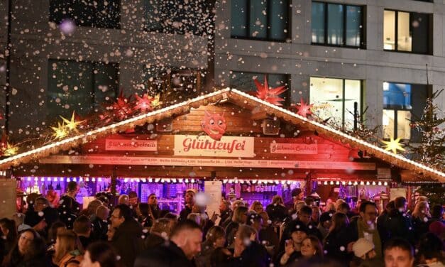 Sechs Wochen voller Lichter und neuer Ideen: Weihnachtsmarkt verabschiedet sich
