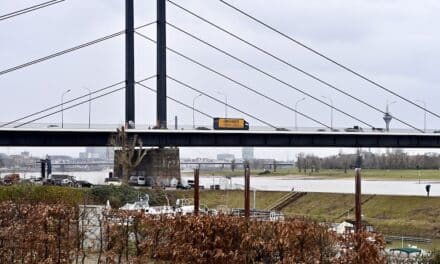 Ablastung der Theodor-Heuss-Brücke: Lkw müssen ab Februar ausweichen
