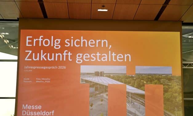 Messe Düsseldorf: Fokus auf Qualität, Internationalisierung und langfristiges Wachstum