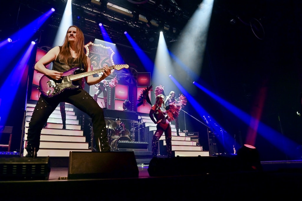 „Rock Reloaded“ feiert Jubiläum im Apollo Varieté © Lokalbüro „Rock Reloaded“ feiert Jubiläum im Apollo Varieté © Lokalbüro