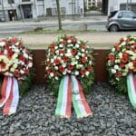 Gedenken am Deportations-Mahnmal – Düsseldorf erinnert an die Opfer von Holocaust und NS-Diktatur