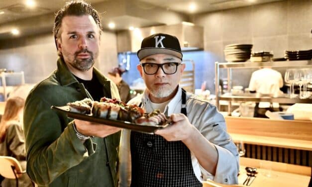 „Japan meets Kalifornien“: GO by Steffen Henssler eröffnet Restaurant in Düsseldorf