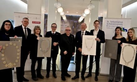 Sebastianer von 1316: Die Kette ist zurück – zumindest als Entwurf