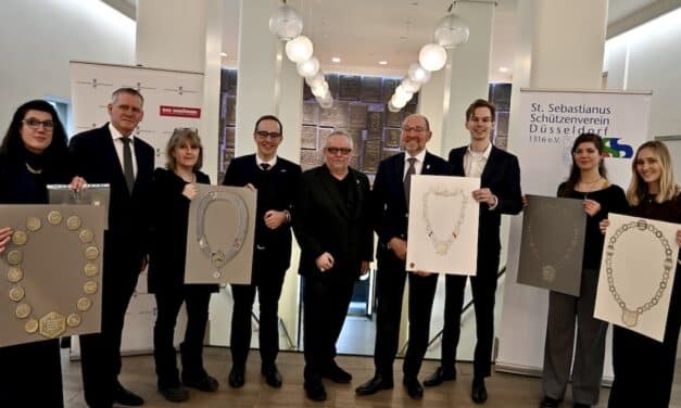 Sebastianer von 1316: Die Kette ist zurück – zumindest als Entwurf