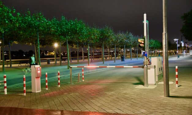 Neue Schließzeiten für die Schranke am Mannesmannufer