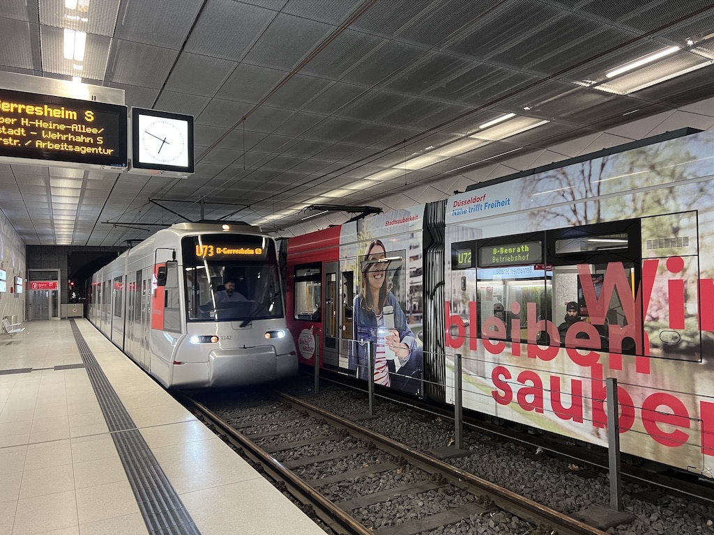 Symbolbild Rheinbahn Düsseldorf © Lokalbüro