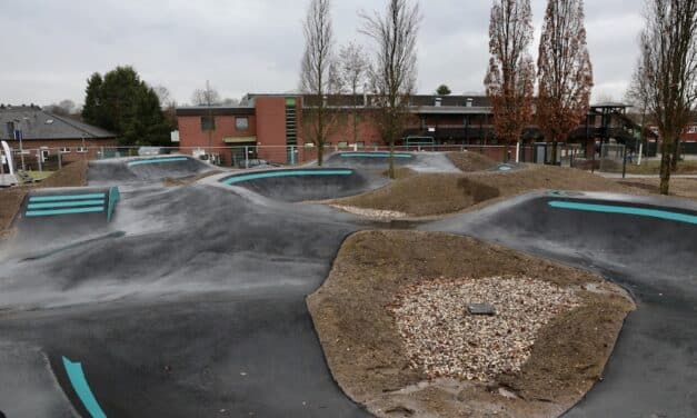 Pumptrack in Lichtenbroich eröffnet