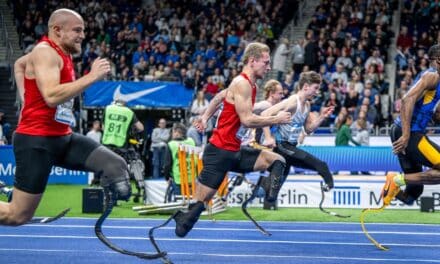 Weltklasse im Para-Sprint zu Gast in Düsseldorf