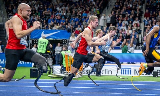 Weltklasse im Para-Sprint zu Gast in Düsseldorf