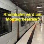 Warnstreik bei der Rheinbahn: Massive Einschränkungen im Düsseldorfer Nahverkehr erwartet