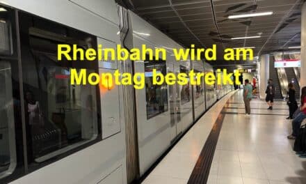Rheinbahn wird am Montag bestreikt – begrenztes Angebot auf einigen Buslinien