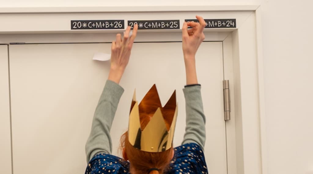 Die Sternsinger kommen