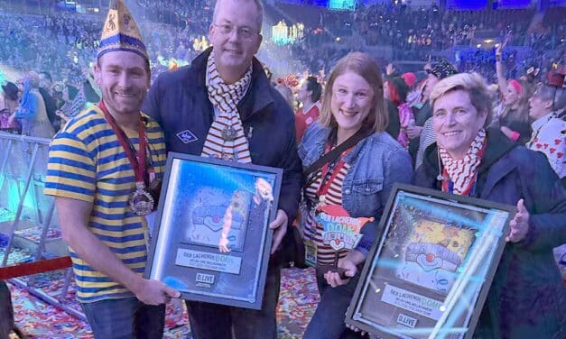 „Lachender Dome“ freut sich über Besucherrekord