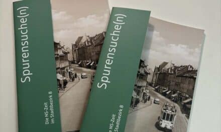 Neues Heft der Mahn- und Gedenkstätte: Spurensuche im Stadtbezirk 8