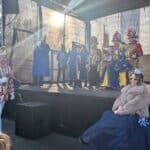 Angermunder Biwak bei strahlendem Sonnenschein