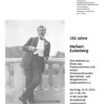 Matinee zum Geburtstag von Herbert Eulenberg