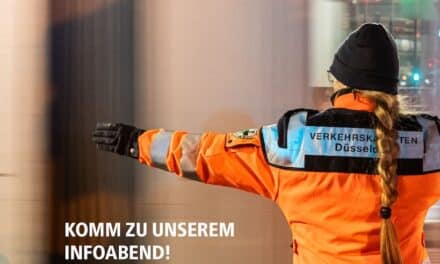 Engagement für Sicherheit: Verkehrskadetten Düsseldorf starten Ausbildung 2026