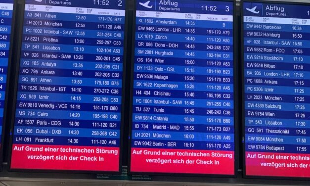 IT-Ausfall am Flughafen Düsseldorf sorgt für Verzögerungen – Betrieb wieder stabil