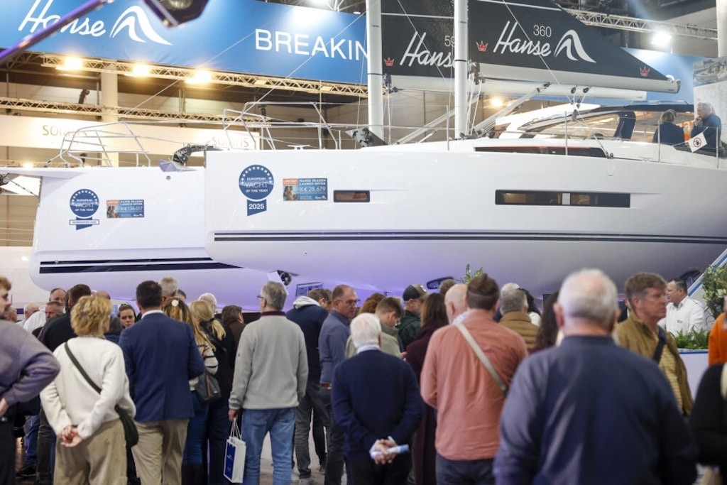 Volle Messehallen zur "boot" ©Messe Düsseldorf / Tillmann 