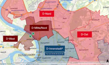 Sperrung der Theodor-Heuss-Brücke: Rheinbahn passt Haltestellen-Infrastruktur an und baut flexy-Angebot aus