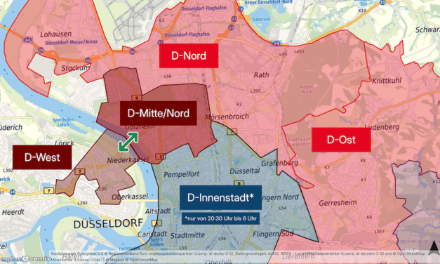 Sperrung der Theodor-Heuss-Brücke: Rheinbahn passt Haltestellen-Infrastruktur an und baut flexy-Angebot aus