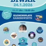 Am Samstag ist Biwak in Kaiserswerth