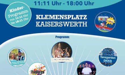 Am Samstag ist Biwak in Kaiserswerth
