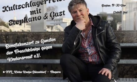 Benefizabend mit Kultschlager‑Star Stephano für Düsseldorfer Kinder in&nbsp;Not