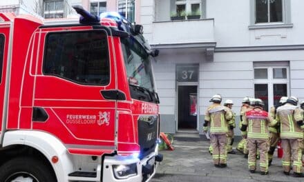 Brand in Elektrounterverteilung – Stromausfall in Oberkassel, keine Verletzten