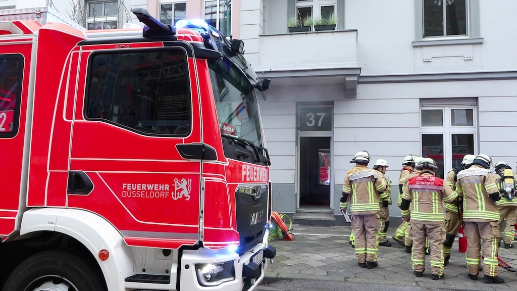 Brand in Elektrounterverteilung im Keller eines Mehrfamilienhaues © Patrick schüller