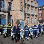 Zehn neue Roller für das Ordnungsamt