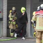 Feuermeldung in Garath – Feuerwehr löscht Kellerbrand, mehrere Leichtverletzte