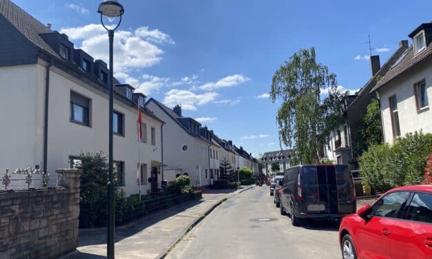 Flingern Süd: Umrüstung der Gasleuchten auf LED-Technik startet in&nbsp;Kürze