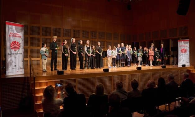 Junge Talente begeistern im Robert-Schumann-Saal