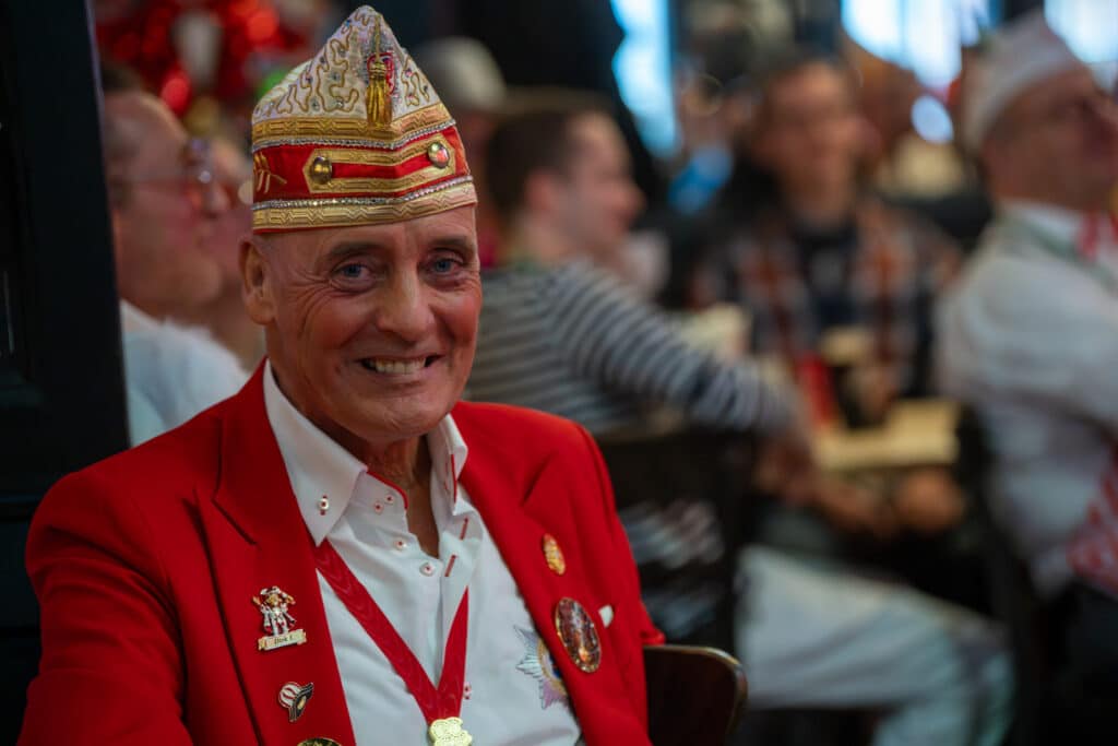 Prinzengarde-Präsident Dirk Kemmer © LB / Olaf Oidtmann