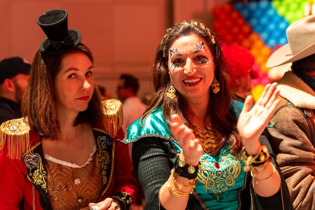 Kostümsitzung der Prinzengarde © LB / Olaf Oidtmann