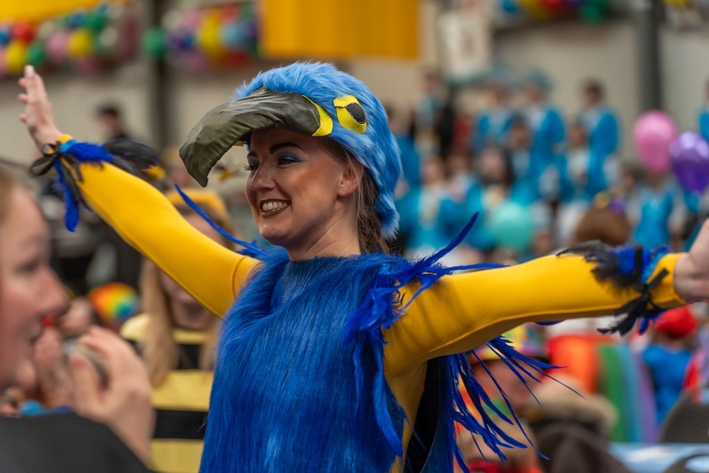 Die Unterrather Funken können feieren © LB / Olaf Oidtmann