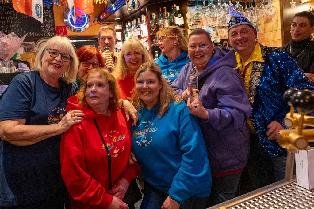 Die Siegerinnen, die „DüsselSisters“ © LB / Olaf Oidtmann