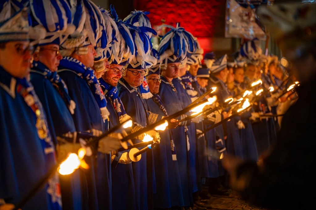 Zapfenstreich für das Prinzenpaar © LB / Olaf Oidtmann