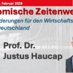 Düsseldorfer Jonges diskutieren Reformdruck: Ökonom Haucap warnt vor trügerischer Erholung